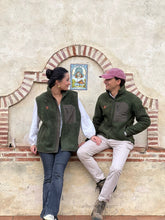 Cargar imagen en el visor de la galería, POLAR BORREGO KAKI