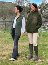 Cargar imagen en el visor de la galería, POLAR BORREGO KAKI