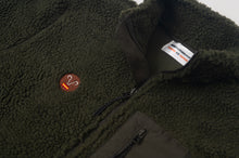 Cargar imagen en el visor de la galería, POLAR BORREGO KAKI