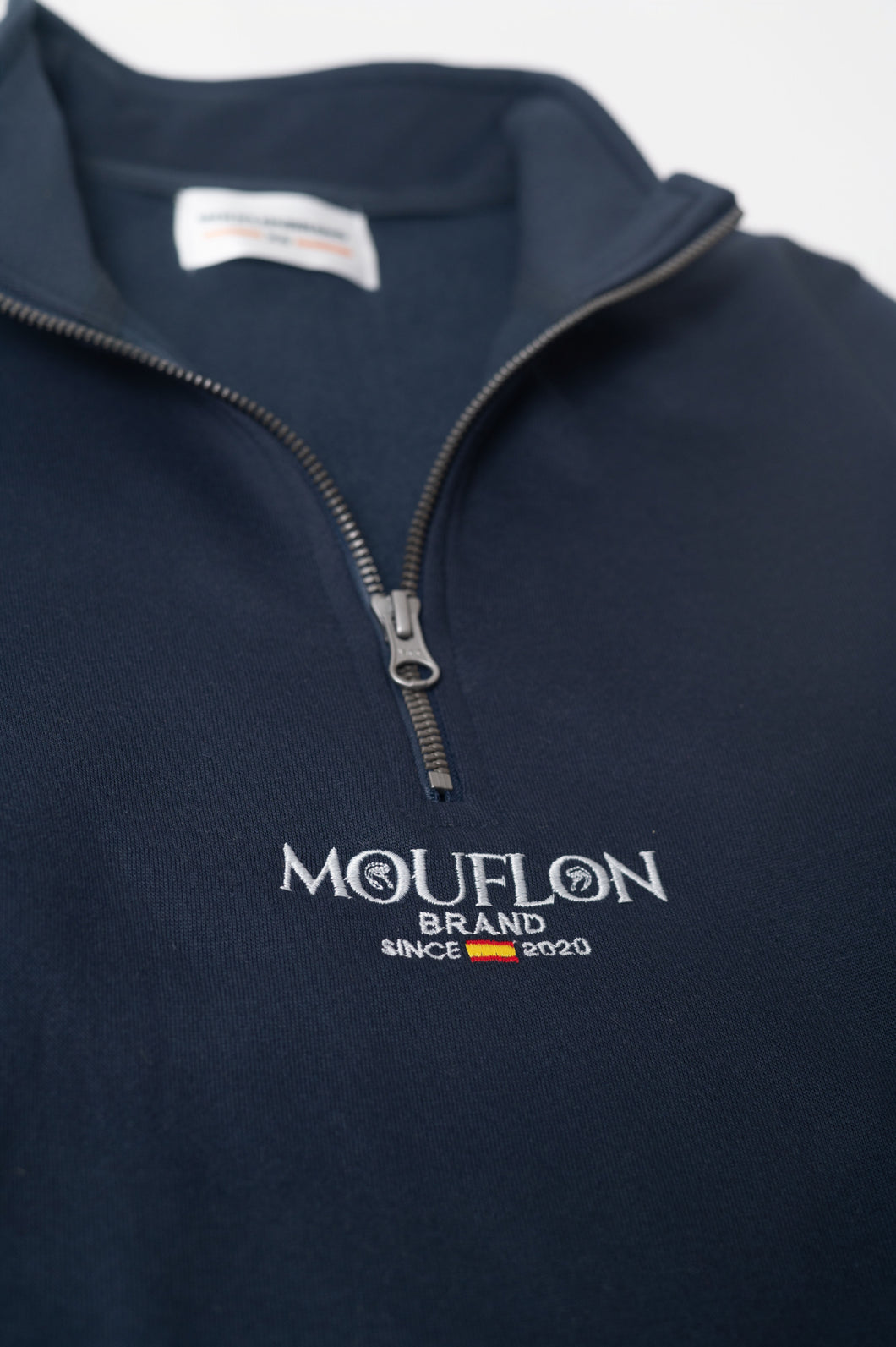 SUDADERA AZUL MARINO SINCE