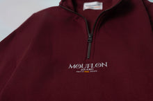 Cargar imagen en el visor de la galería, SUDADERA BURDEOS SINCE
