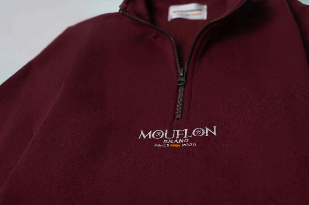 SUDADERA BURDEOS SINCE