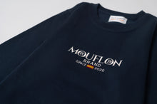 Cargar imagen en el visor de la galería, SUDADERA CUELLO AZUL MARINO
