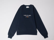 Cargar imagen en el visor de la galería, SUDADERA CUELLO AZUL MARINO
